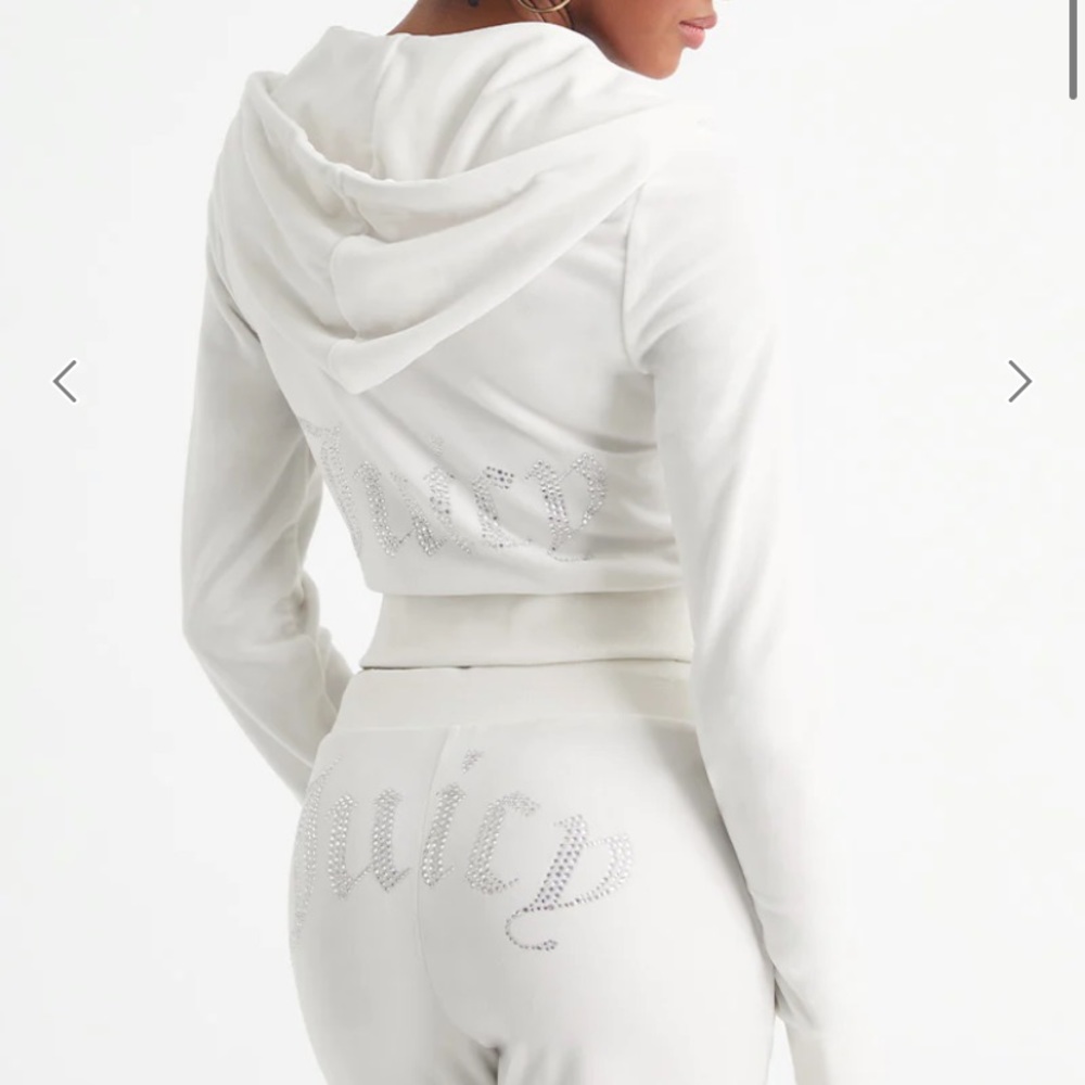 Juicy white track set
